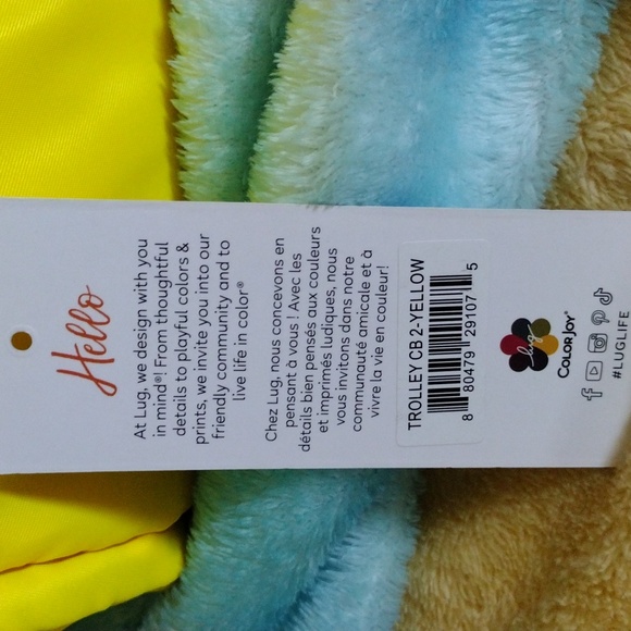 Lug Trolley 2 Crossbody Bag - Picture 8 of 8